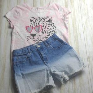 Girls Stretch Shorts